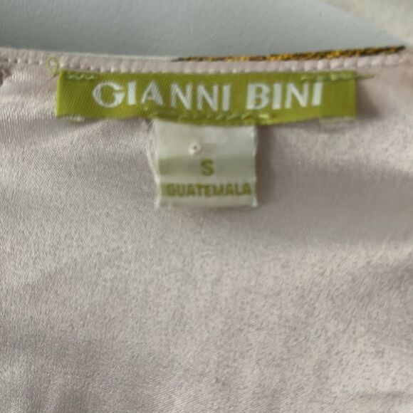 Gianni Bini Beckham Cut out Jaquard Print Sleeveless Front slit Lined Dress NWOT - Picture 5 of 11